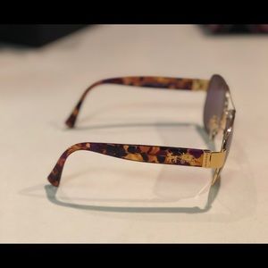 Coach polarized aviators